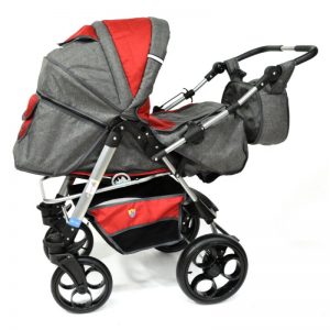 Carucior Skutt Rocada GraphiteRed
