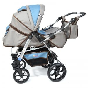 Carucior Skutt Rocada GreyBlue