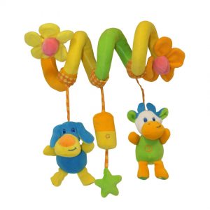 Spirala Jucarii Plus Cow Dog 35 cm