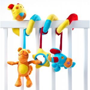 Spirala cu jucarii pentru patutcarucior Tiger