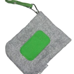 Suport pentru servetele umede Verde
