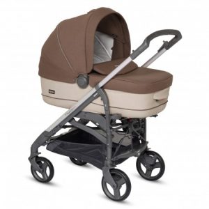 Carucior 3 in 1 Trilogy Comfort Touch Coffee Cream