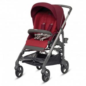 Carucior 3 in 1 Trilogy Comfort Touch Ruby Red
