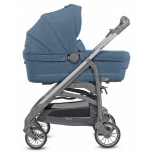 Carucior 3in1 Trilogy System Quattro Artic Blue