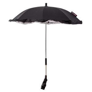 Umbreluta parasolara Chipolino pentru carucioare cu bucle black 2014