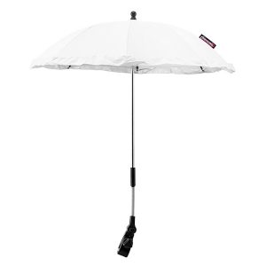 Umbreluta parasolara Chipolino pentru carucioare cu bucle white 2014
