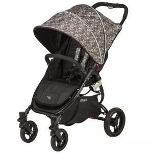 Carucior sport SNnap 4 CZ Edition Brown Flowers