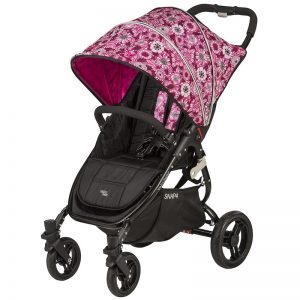 Carucior sport Snap 4 CZ Edition Pink Flowers