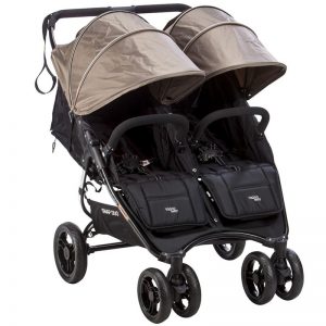 Carucior sport pentru gemeni Snap 4 Brown