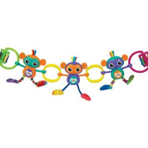Jucarie pentru carucior Monkey Links