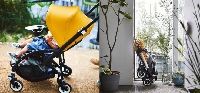 Carucior bugaboo pliat